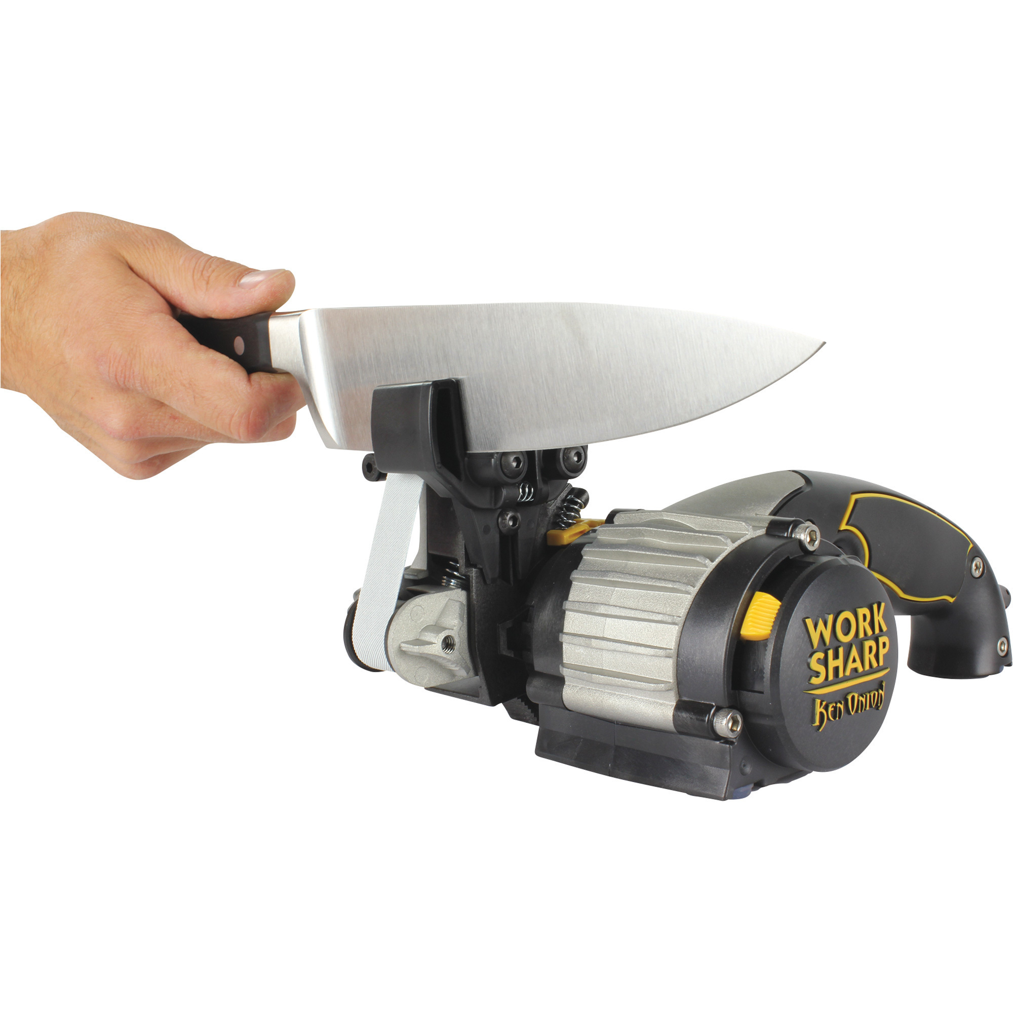 Work Sharp Knife and Tool Sharpener, Ken Onion Edition, Model WSKTSKO